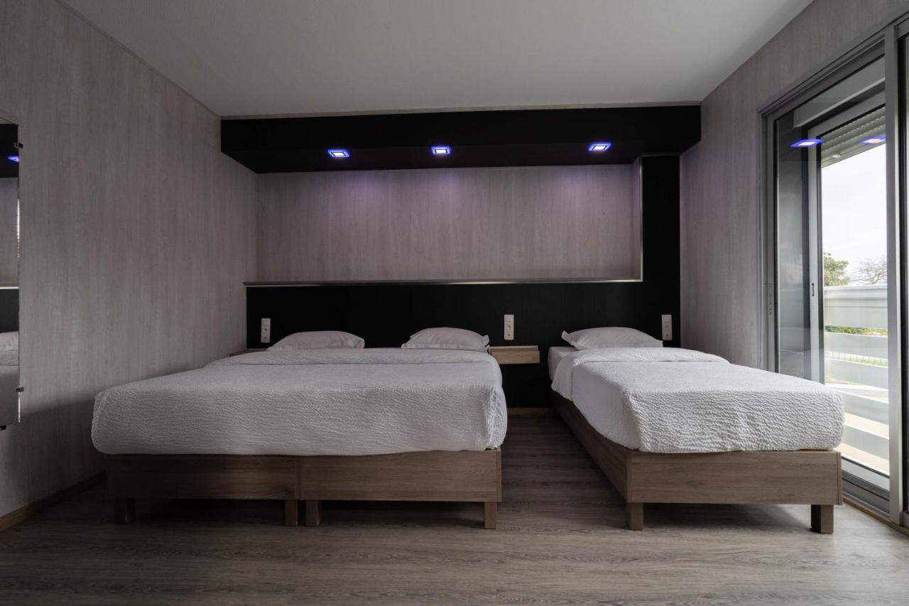 Hotel La Rocade 파미에 외부 사진
