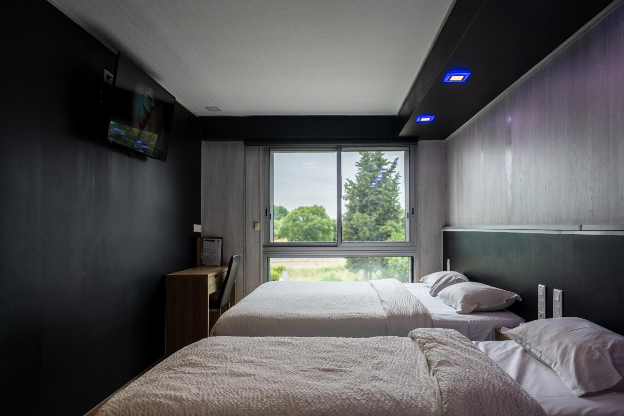 Hotel La Rocade 파미에 외부 사진