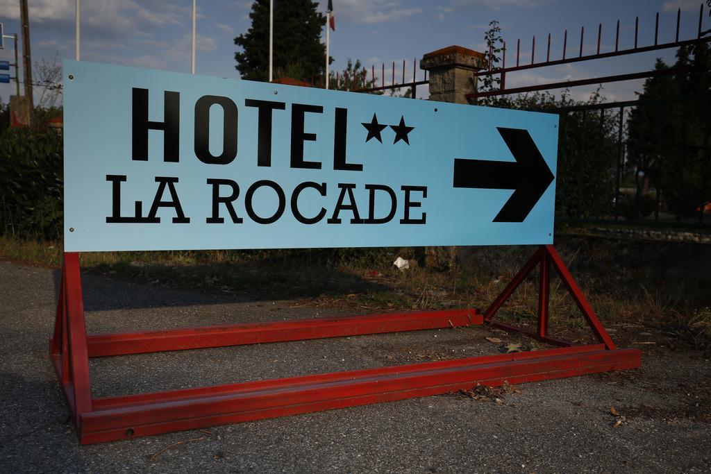 Hotel La Rocade 파미에 외부 사진