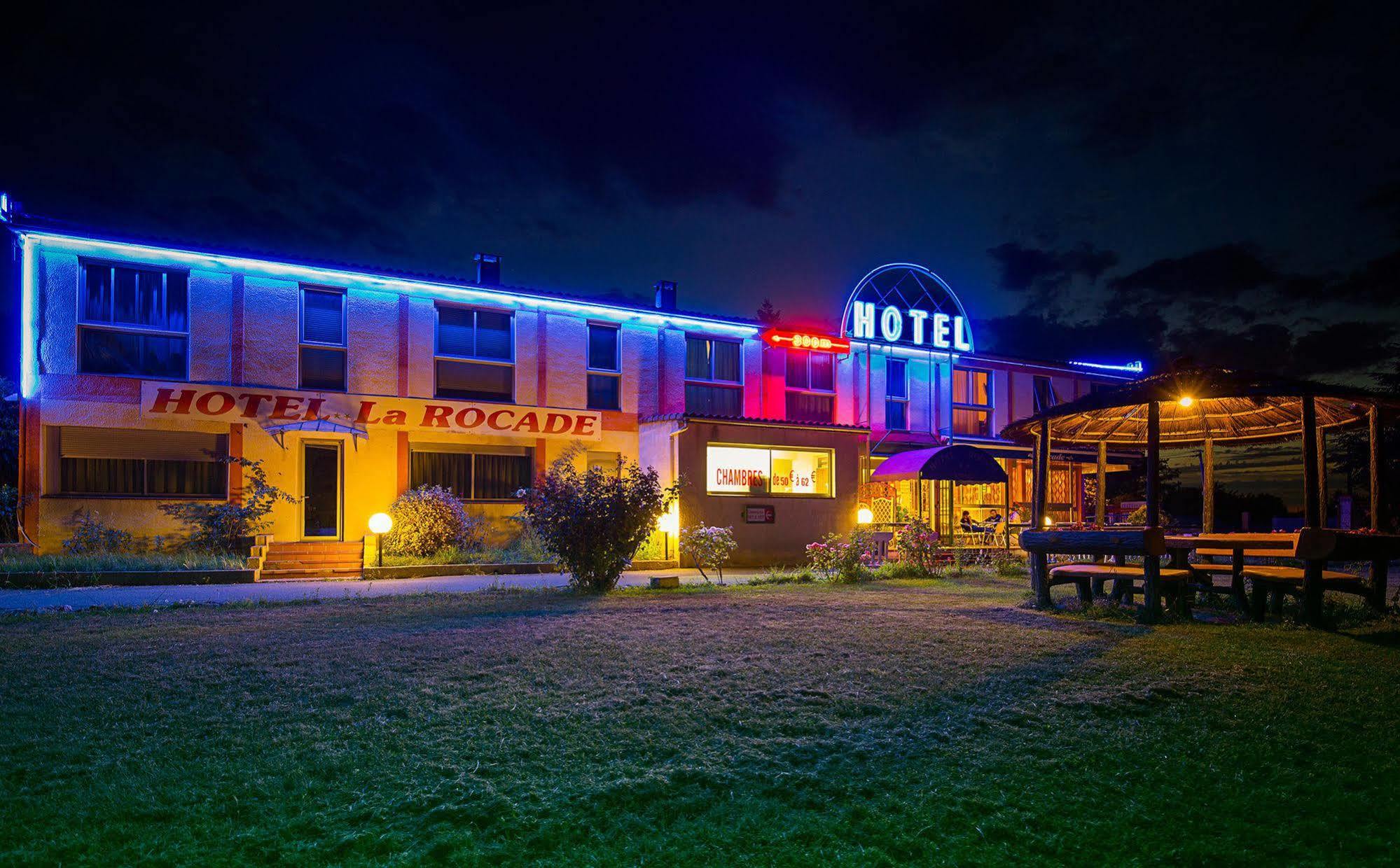 Hotel La Rocade 파미에 외부 사진